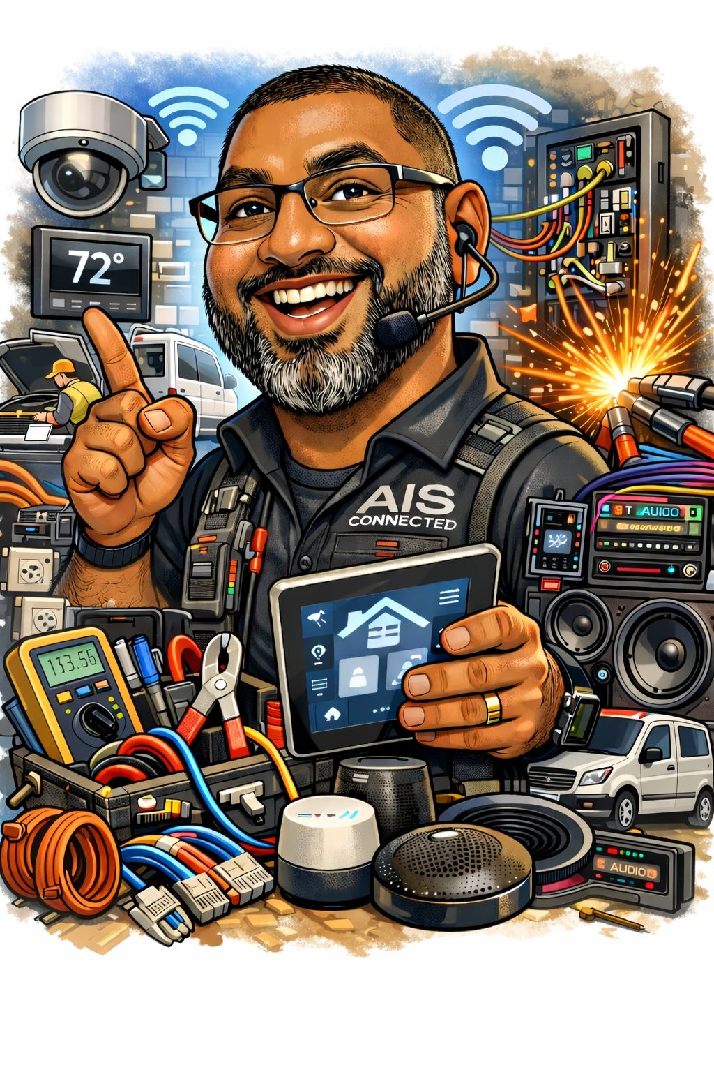 Christopher Brijbasu – Founder, AIS Connected